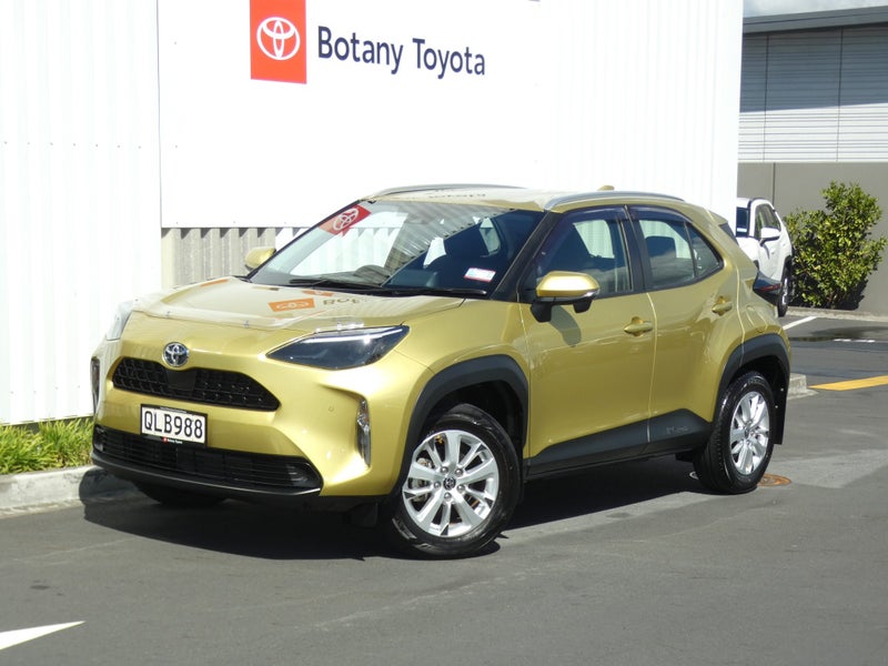 2024 Toyota Yaris Cross GX 1.5P
