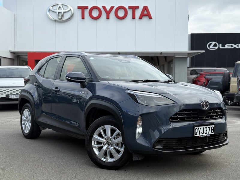 2024 Toyota Yaris Cross GX 1.5P HV ECVT FWD