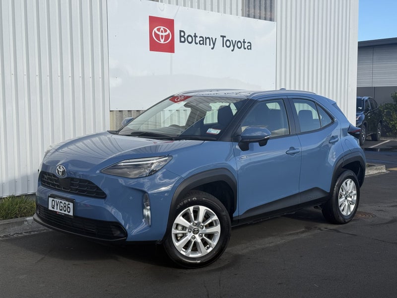 2024 Toyota Yaris Cross GX 1.5P HV ECVT FWD SUV...
