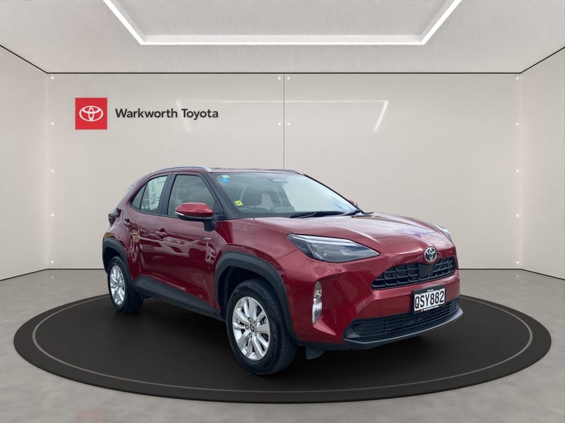 2024 Toyota Yaris Cross GX 1.5P HV ECVT FWD SUV...