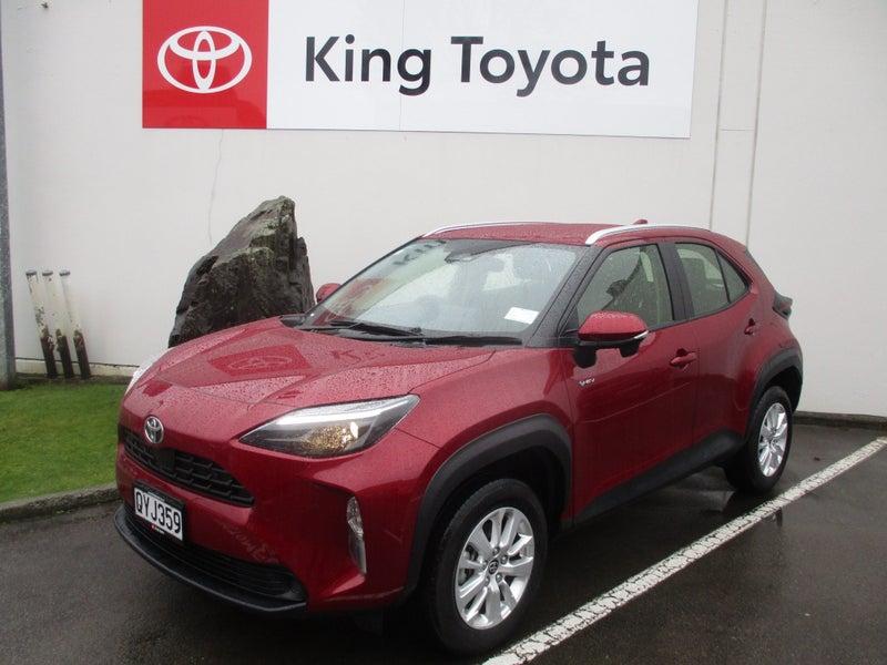2024 Toyota Yaris Cross GX 1.5P HV NZ New