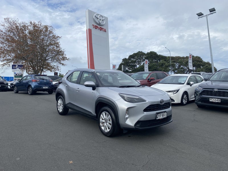 2024 Toyota Yaris Cross GX 1.5P Hybrid