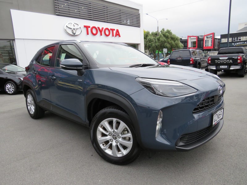 2024 Toyota Yaris Cross GX 1.5P Hybrid ECVT FWD