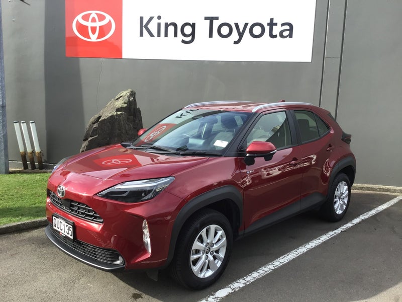 2024 Toyota Yaris Cross GX 1.5P Hybrid NZ New