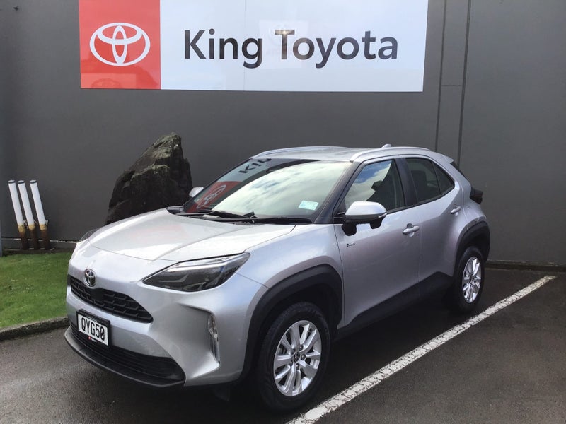 2024 Toyota Yaris Cross GX 1.5P Hybrid NZ New