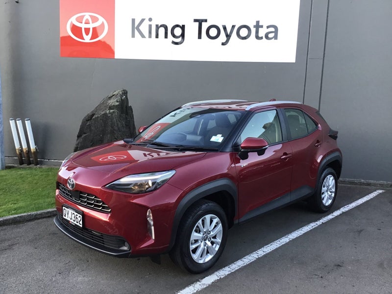 2024 Toyota Yaris Cross GX 1.5P Hybrid NZ New