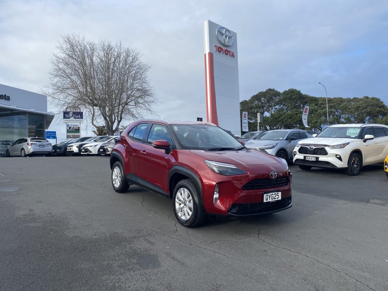 2024 Toyota Yaris Cross GX 1.5P Hybrid SUV