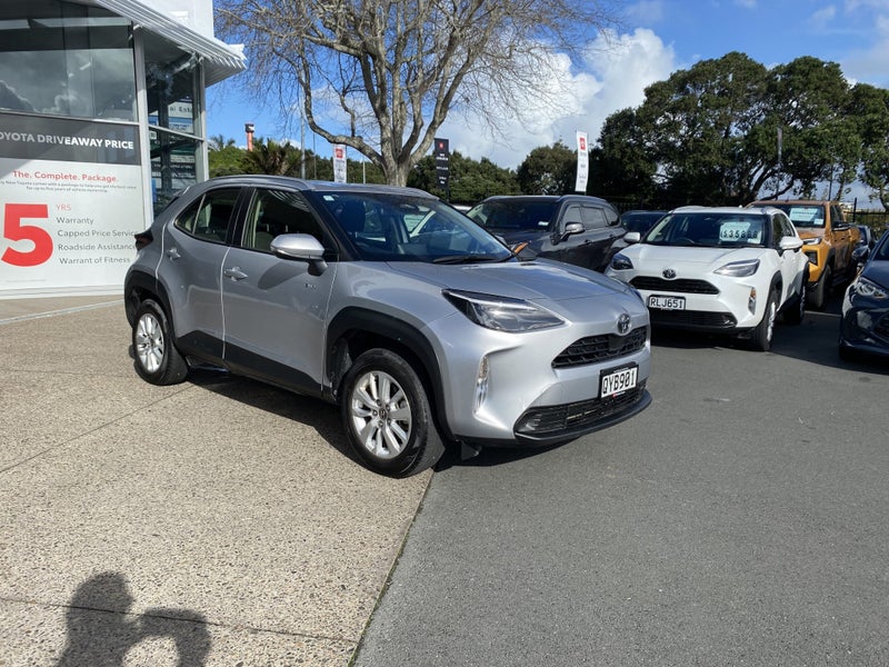 2024 Toyota Yaris Cross GX 1.5P Hybrid SUV