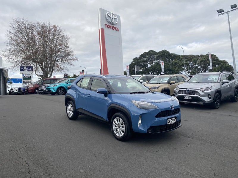 2024 Toyota Yaris Cross GX 1.5P Hybrid SUV
