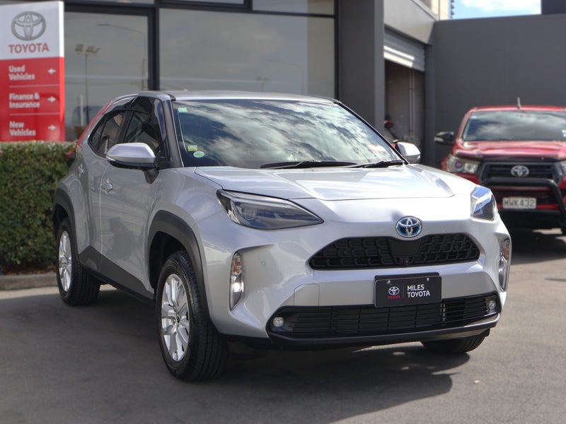 2024 Toyota Yaris Cross HYBRID, Push Start