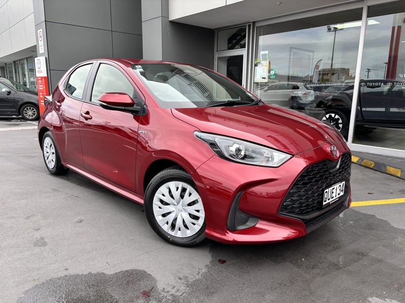 2024 Toyota Yaris GX 1.5 HYBRID ECONOMICAL HATCH