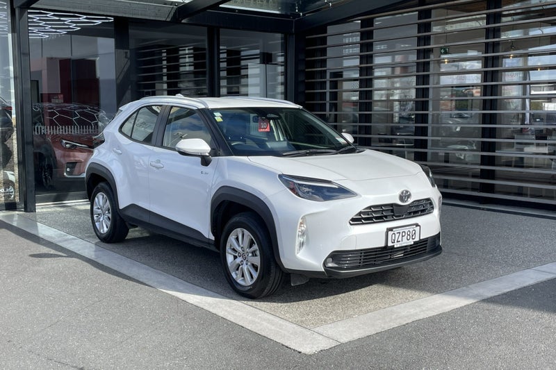 2024 Toyota Yaris GX 1.5 Petrol Hybrid FWD SUV