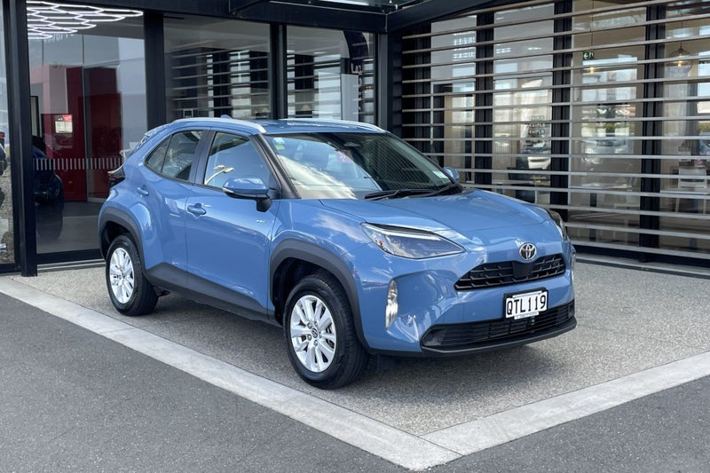 2024 Toyota Yaris GX 1.5 Petrol Hybrid FWD SUV