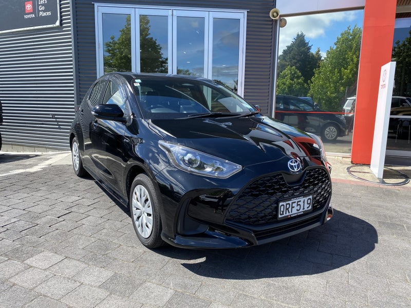 2024 Toyota Yaris GX 1.5 Petrol Hybrid Hatch Auto