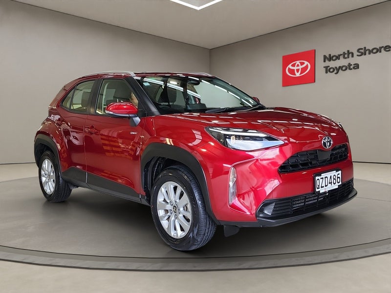 2024 Toyota Yaris GX 1.5L Hybrid FWD Hatchback