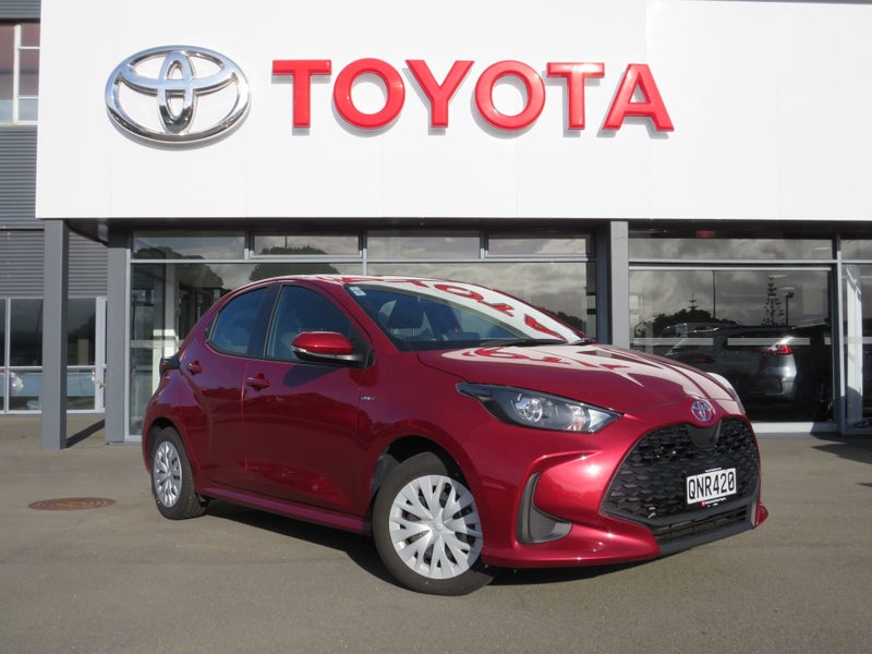 2024 Toyota Yaris GX 1.5P HV ECVT FWD