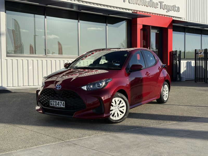 2024 Toyota Yaris GX 1.5P HV ECVT FWD Hatchback