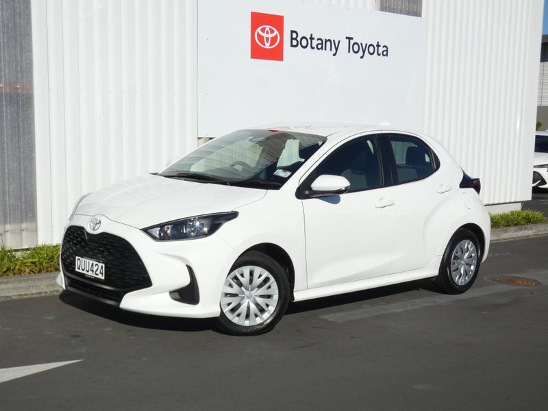 2024 Toyota Yaris GX 1.5P HV ECVT FWD HB/5D/5S...