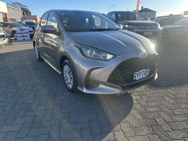 2024 Toyota Yaris GX 1.5P HV ECVT FWD HB/5D/5S -