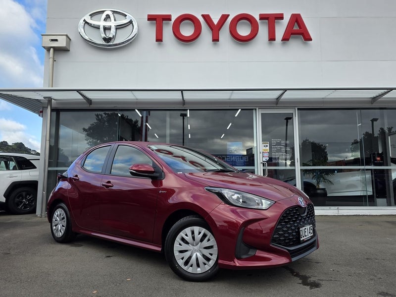 2024 Toyota Yaris GX 1.5P HV ECVT FWD HB/5D/5S