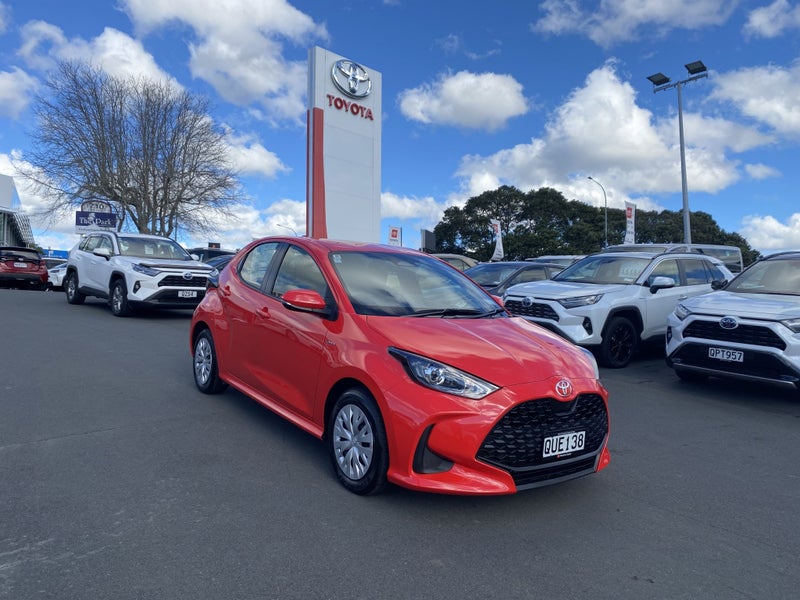 2024 Toyota Yaris GX 1.5P HV ECVT FWD HB/5D/5S...