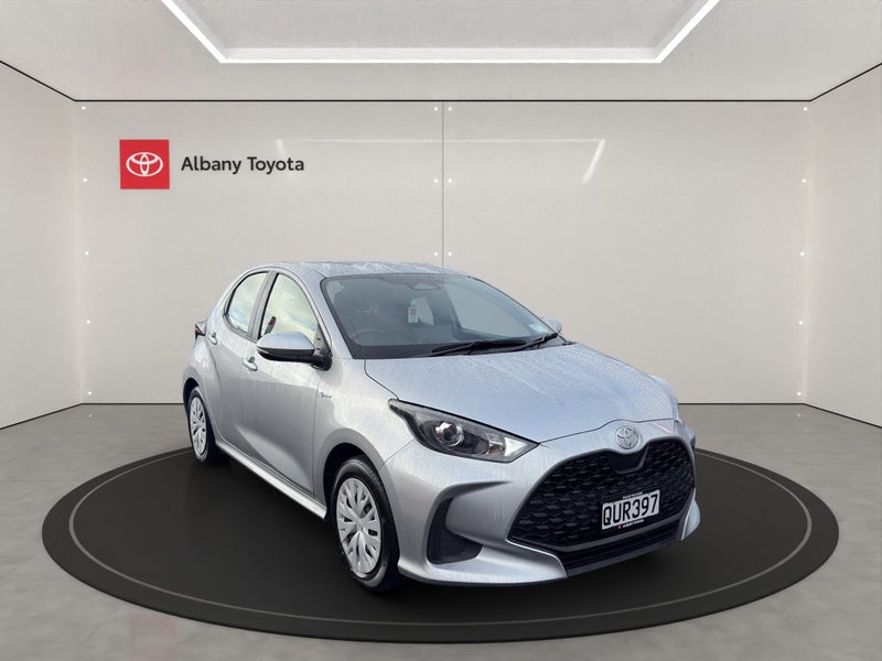 2024 Toyota Yaris GX 1.5P HV ECVT FWD HB/5D/5S...