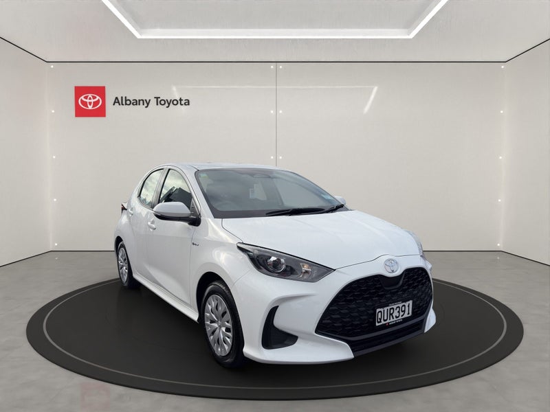 2024 Toyota Yaris GX 1.5P HV ECVT FWD HB/5D/5S...