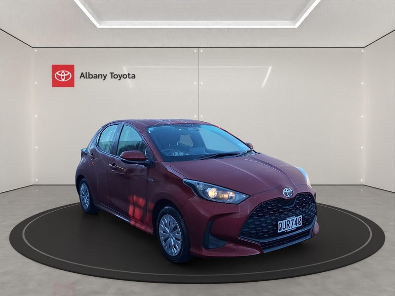 2024 Toyota Yaris GX 1.5P HV ECVT FWD HB/5D/5S...