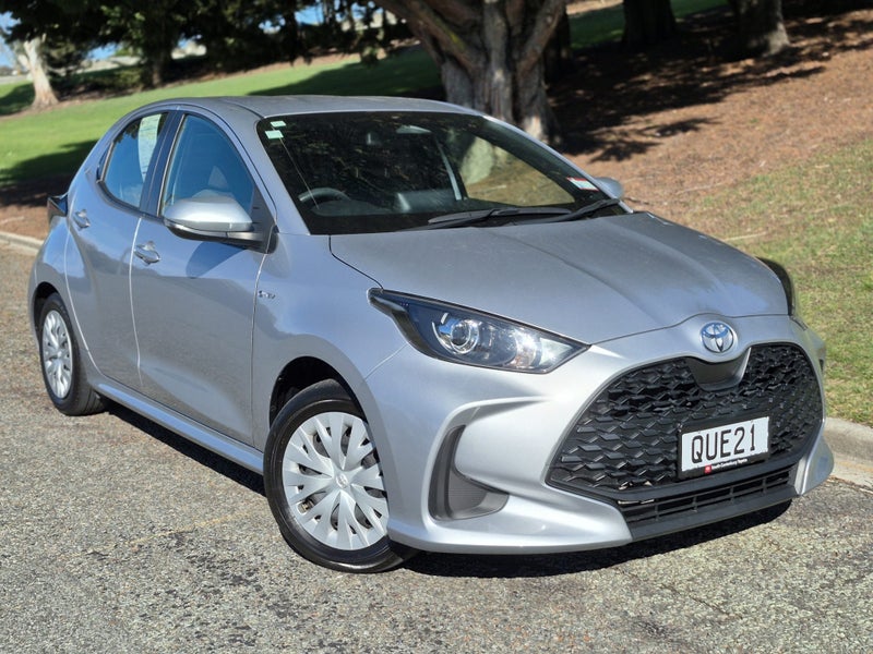 2024 Toyota Yaris GX 1.5P HV ECVT FWD HB/5D/5S