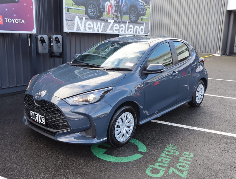 2024 Toyota Yaris GX 1.5P HV ECVT FWD HB/5D/5S