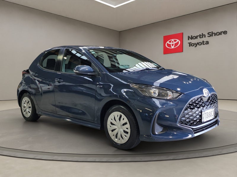 2024 Toyota Yaris GX 1.5P HV ECVT FWD HB/5D/5S...