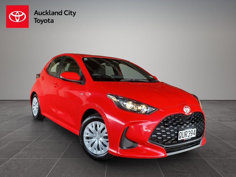 2024 Toyota Yaris GX 1.5P HV ECVT FWD HB/5D/5S