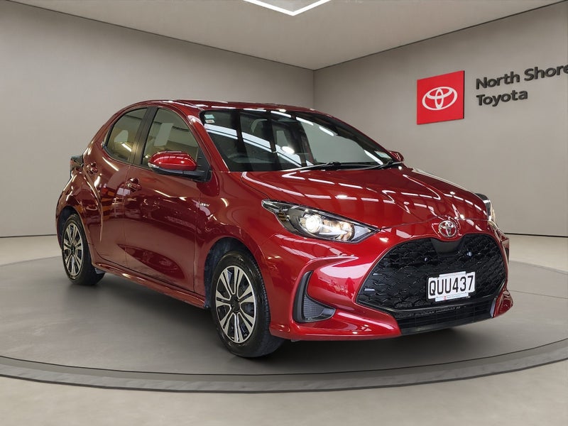 2024 Toyota Yaris GX 1.5P HV ECVT FWD HB/5D/5S...