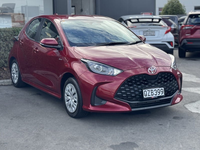 2024 Toyota Yaris GX 1.5P HV ECVT FWD HB/5D/5S