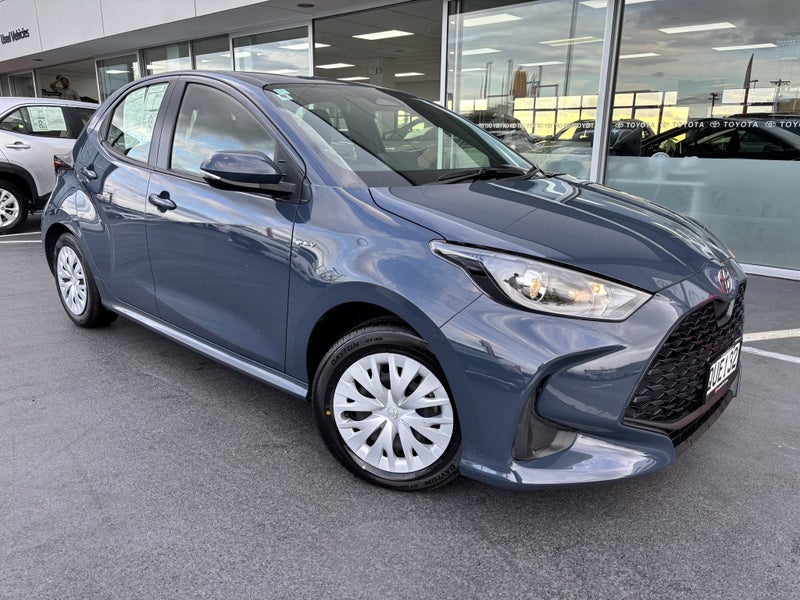 2024 Toyota Yaris GX 1.5P HV ECVT FWD HB/5D/5S...