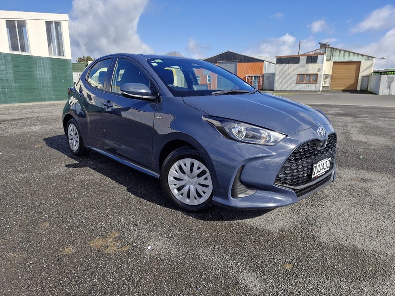 2024 Toyota Yaris GX 1.5P HV ECVT FWD HB/5D/5S...