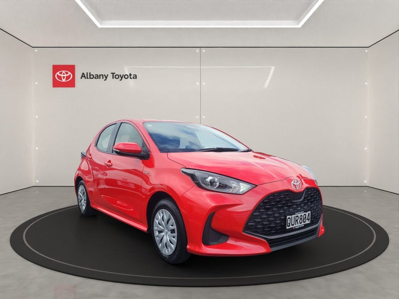 2024 Toyota Yaris GX 1.5P HV ECVT FWD HB/5D/5S...