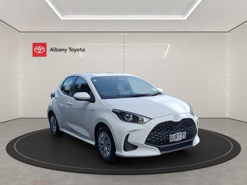 2024 Toyota Yaris GX 1.5P HV ECVT FWD HB/5D/5S...