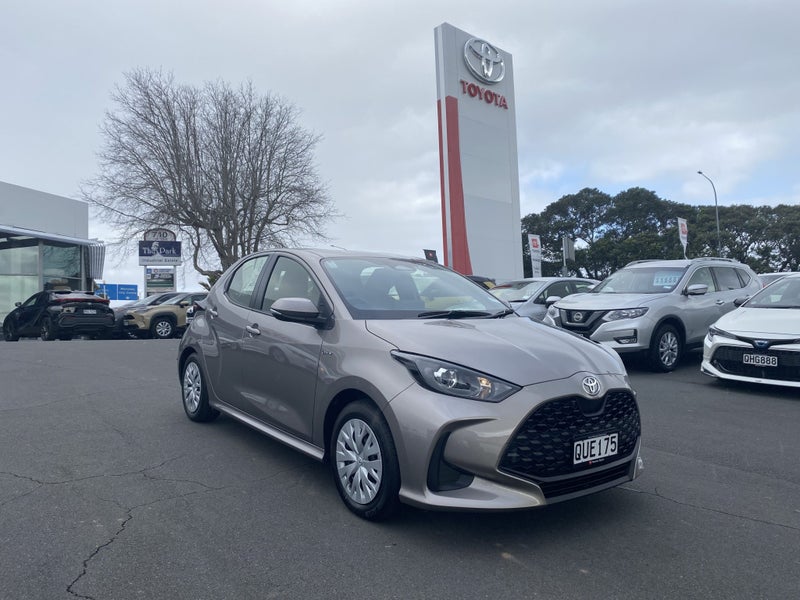 2024 Toyota Yaris GX 1.5P Hybrid