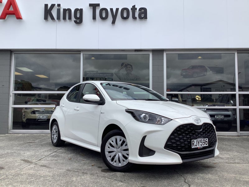 2024 Toyota Yaris GX 1.5P Hybrid Hatch