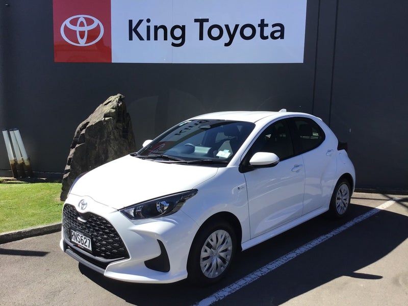 2024 Toyota Yaris GX 1.5P Hybrid NZ New
