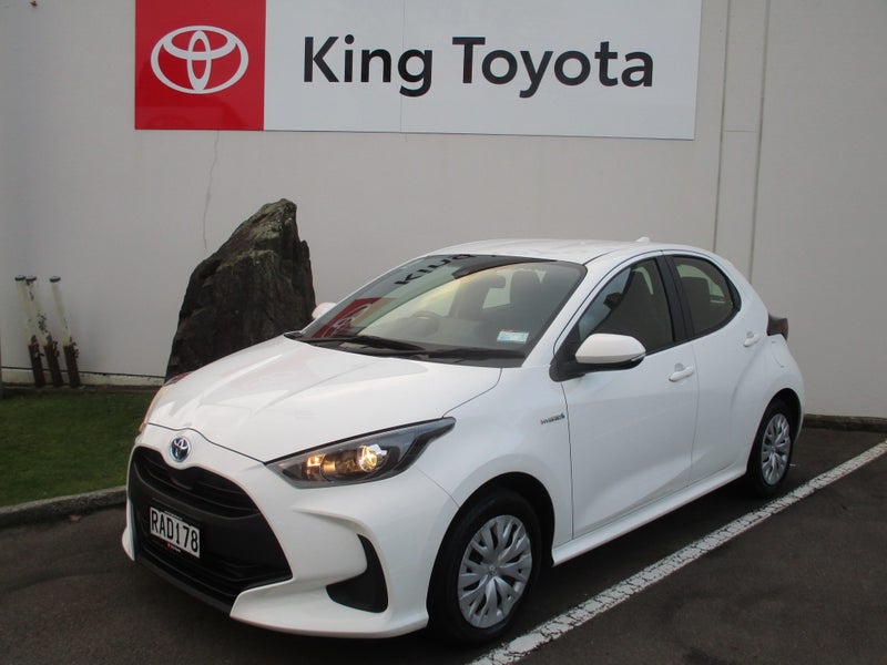 2024 Toyota Yaris GX 1.5P Hybrid NZ New