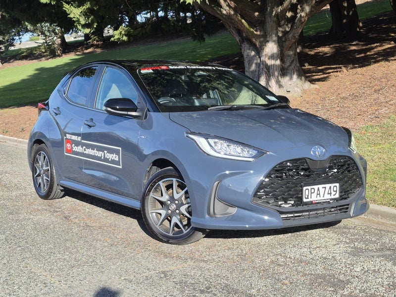 2024 Toyota Yaris ZR 1.5P HV ECVT FWD Hatch