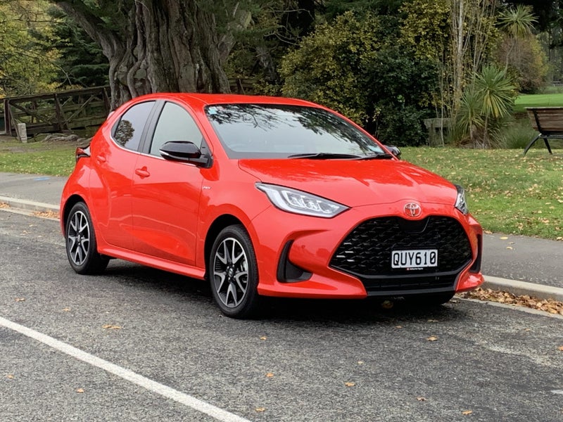 2024 Toyota Yaris ZR 1.5P HV ECVT FWD HB/5D/5S...