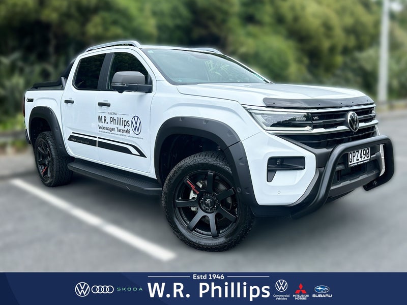 2024 Volkswagen Amarok PanAmericana V6 184kW