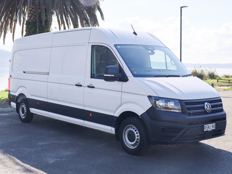 2024 Volkswagen Crafter 35 103KW LWB 8 Spd Auto