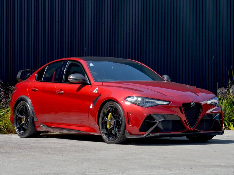 2025 Alfa Romeo Giulia GTAm