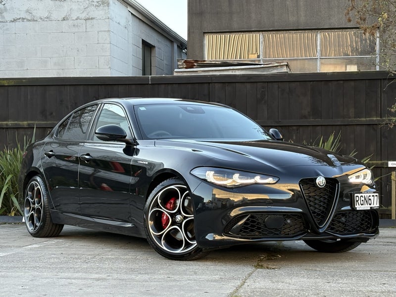2025 Alfa Romeo Giulia Veloce 2.0L