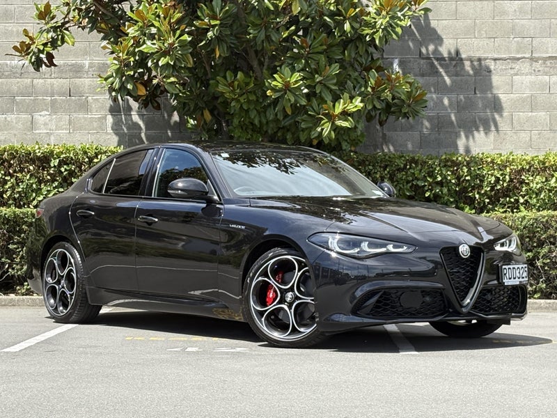 2025 Alfa Romeo Giulia Veloce