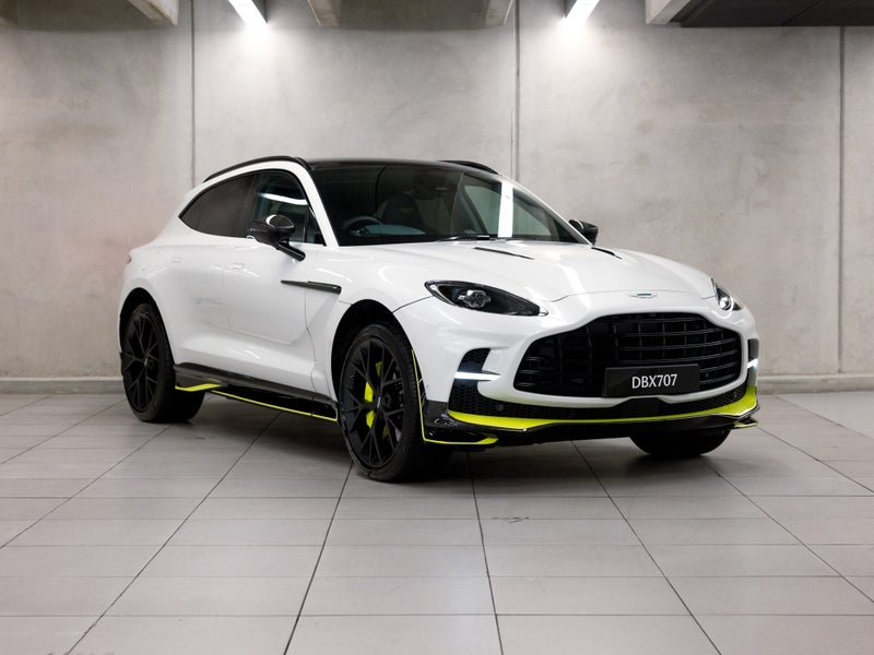 2025 Aston Martin DBX DBX707